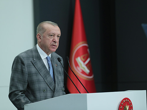 Erdogan renouvelle ses menaces d&rsquo;opération militaire dans le Nord de la  Syrie