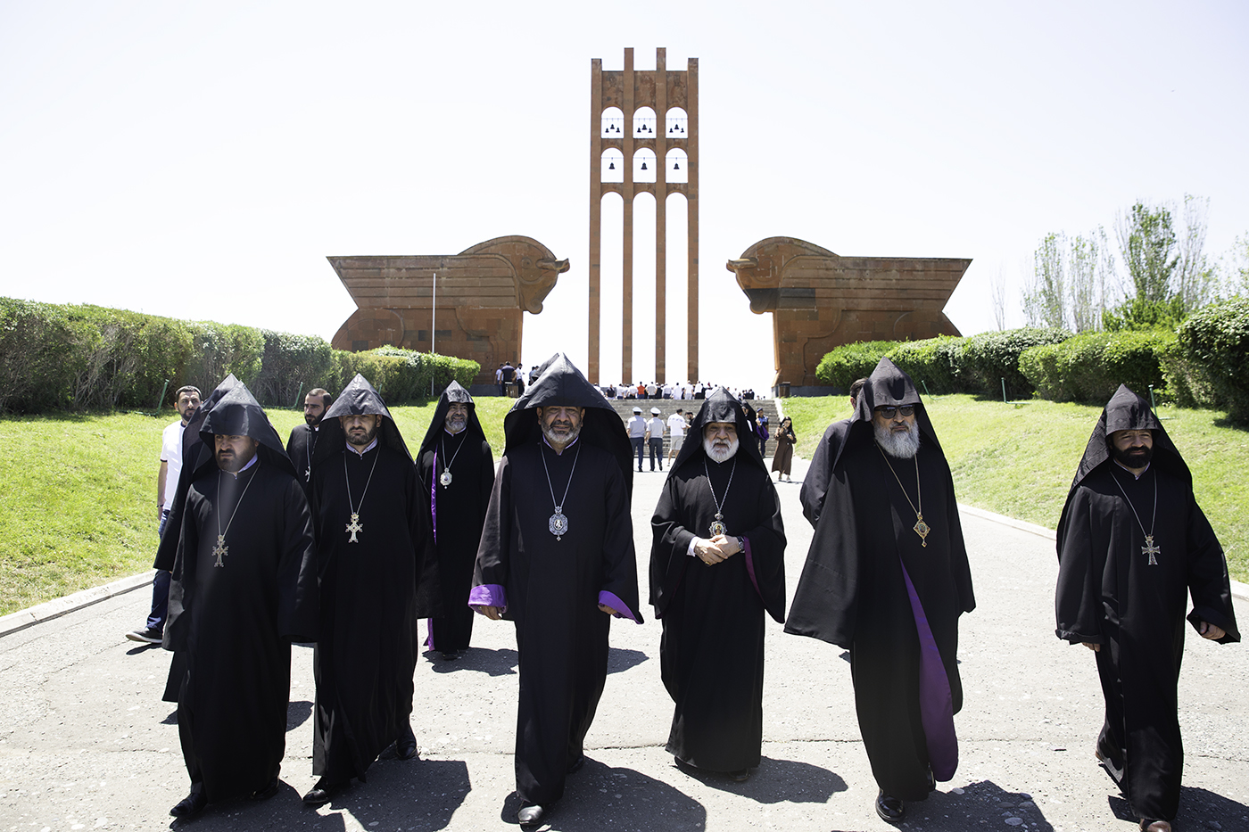 Vœu républicain et visite du mémorial de Sardarapat à l&rsquo;occasion de la Fête de la République