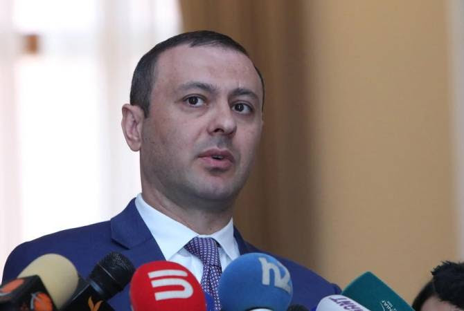 L&rsquo;Azerbaïdjan fait des déclarations incompatibles avec le contenu des négociations