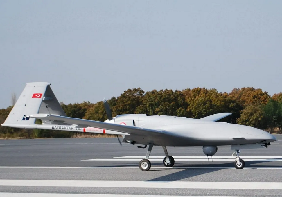 Le fabricant turc offre un de ses drones à la Lituanie
