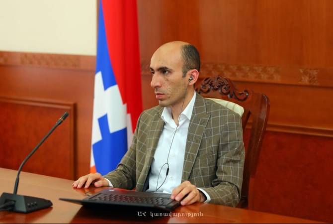 Artak Beglaryan : Après la reconnaissance internationale de l&rsquo;Artsakh, il sera possible d&rsquo;envisager la question de l&rsquo;intégration à l&rsquo;Arménie