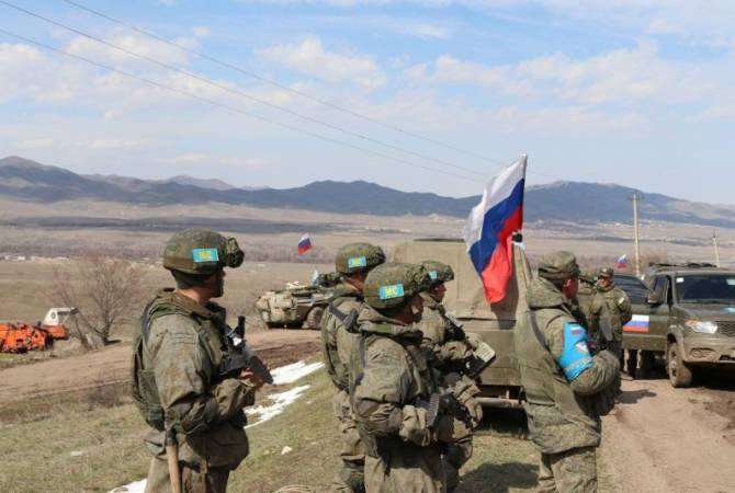 Le ministre d&rsquo;État de l&rsquo;Artsakh a parlé de la nécessité d&rsquo;augmenter le nombre des forces russes de paix