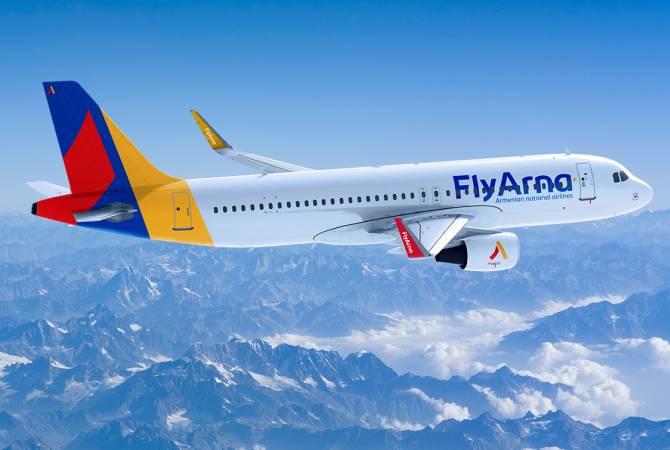 Feu vert pour la compagnie aérienne nationale d’Arménie, Fly Arna qui a reçu un certificat de transport aérien