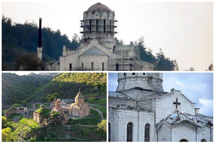 Le département d&rsquo;État américain documente la destruction du patrimoine religieux arménien par l&rsquo;Azerbaïdjan