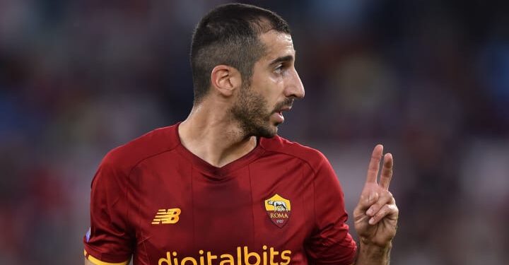 L’Arménien Henrikh Mkhitaryan jouera à l’Inter de Milan, il aurait signé pour deux ans affirme un initié italien Fabrizio Romano