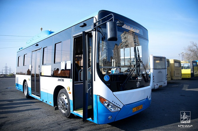 La municipalité d&rsquo;Erevan va engager des opérateurs privés pour gérer le système de transport public