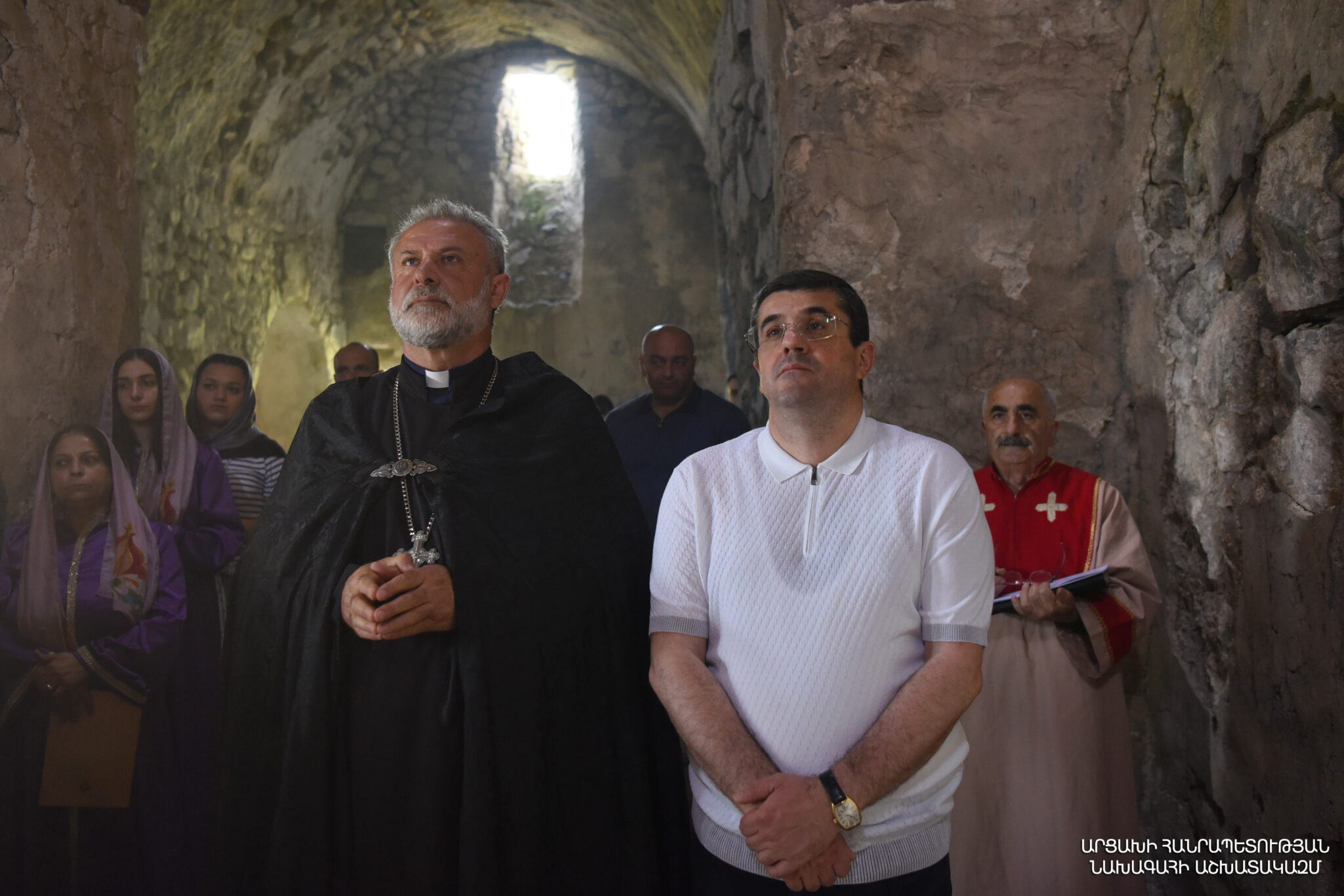 Le gouvernement de l&rsquo;Artsakh soutiendra la restauration du monastère de Hakobavank