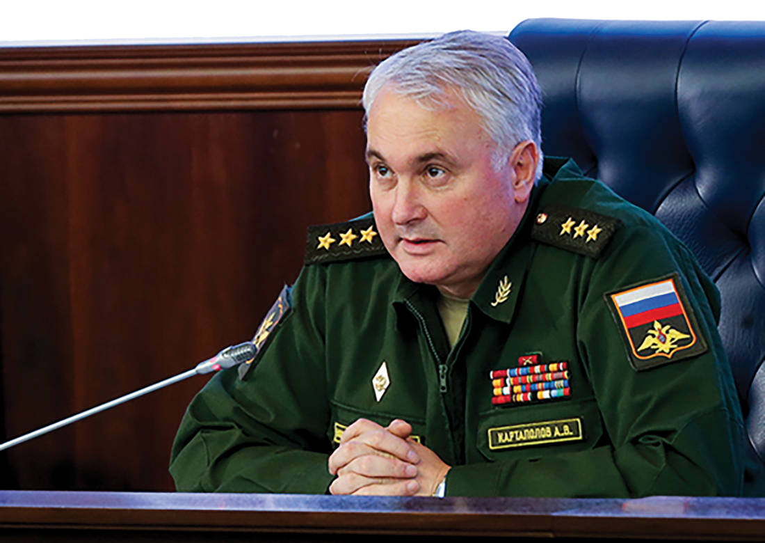 La Russie remplira ses obligations sur la restauration des armements en Arménie indique Andreï Kartapolov