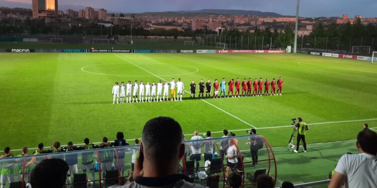Qualifications Euro U21 : Arménie-France 1-4 à Erévan