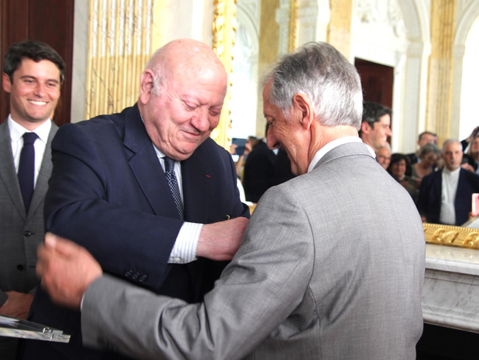 L&rsquo;ordre du Mérite pour Janik Manissian