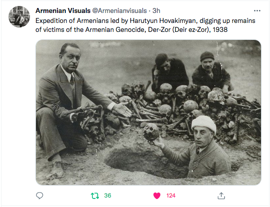 Armenian visual : victimes du génocide arménien à Der-Zor