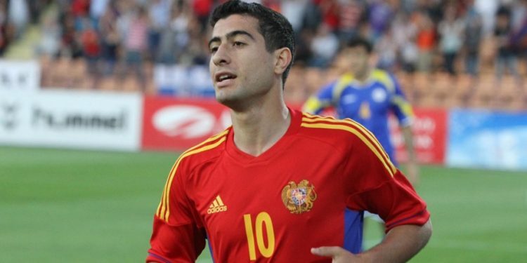 L’international arménien Gevorg Ghazaryan (34 ans) a quitté Pyunuk Erévan pour Ararat-Armenia Erévan