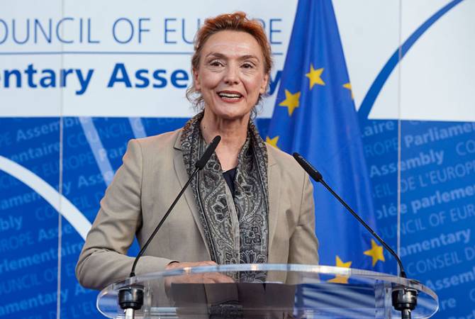 La Secrétaire générale du Conseil de l&rsquo;Europe se rendra en Arménie