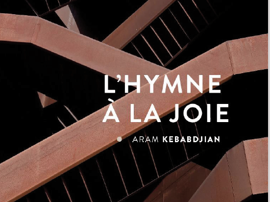 Aram Kebadjian présente son roman