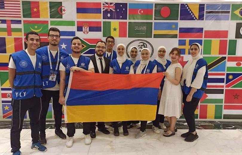 L&rsquo;Arménie participe pour la première fois au forum international Nasser Fellowship for International Bach 3 au Caire en Égypte