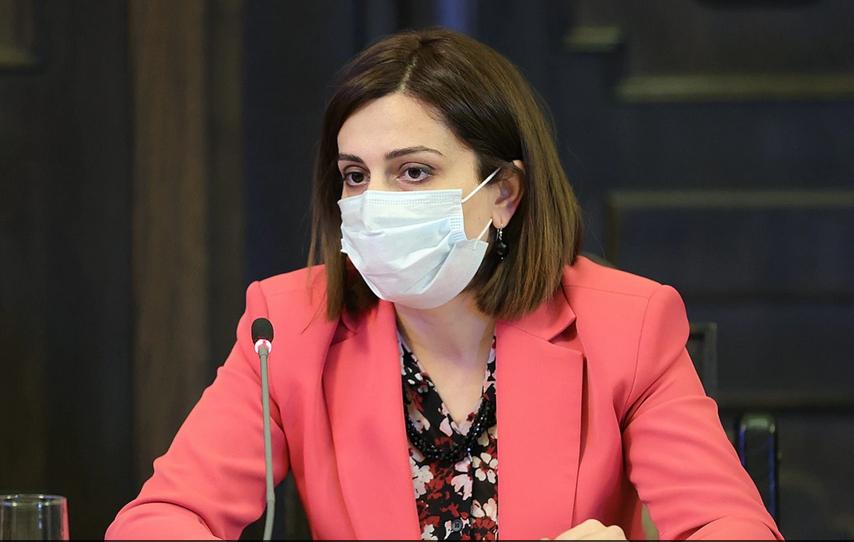 La ministre arménienne de la santé demande des sanctions contre des députés de l’opposition
