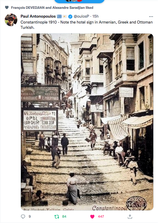 Paul Antounopoulos : constantinople 1910