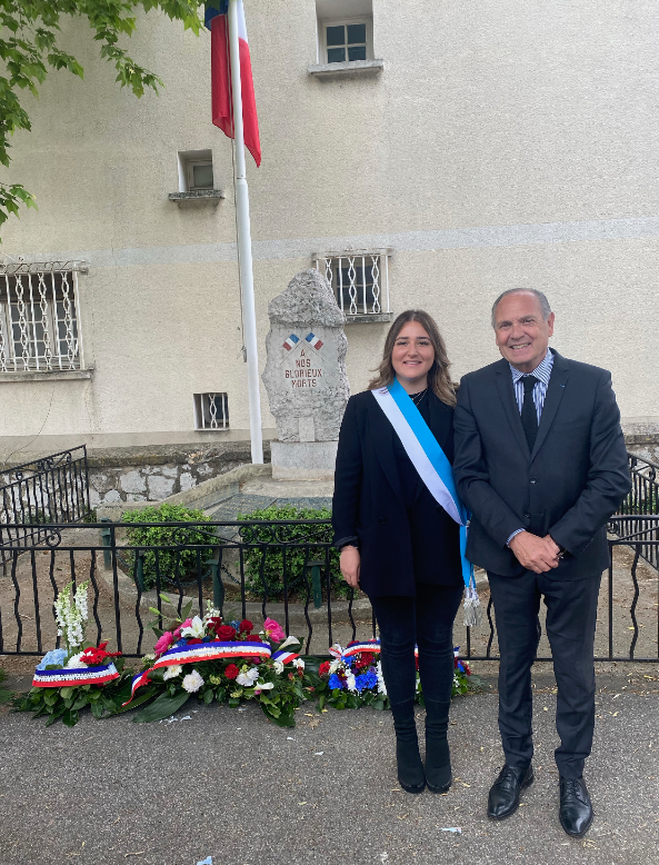 Corinne Birgin fait campagne