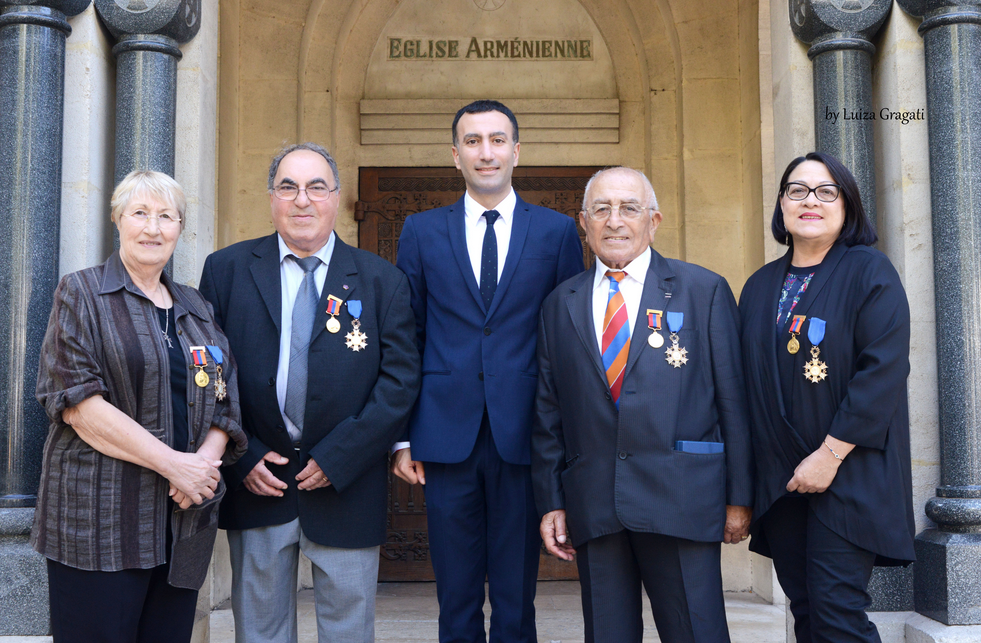 Hommage à Dirhan Garabedian