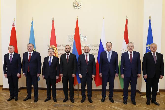Nikol Pachinain à l’OTSC : La question du statut est essentielle dans le contexte du règlement du conflit du Haut-Karabagh