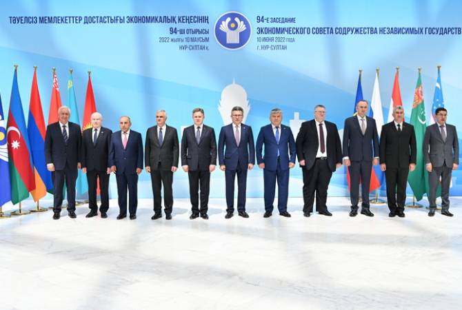 Le vice-Premier ministre arménien Mher Grigoryan a participé à la séance du Conseil économique de la CEI