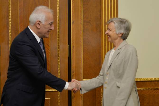L&rsquo;Arménie est un partenaire stable et fiable du Conseil de l&rsquo;Europe