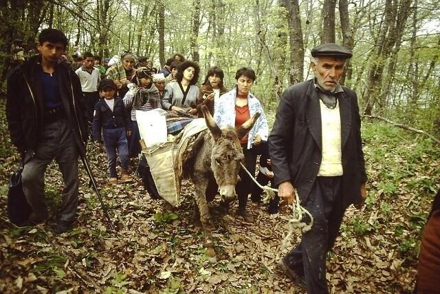 Le 13 juin 1992, il y a 30 ans les Arméniens de la région de Chahoumian au nord de l’Artsakh étaient expulsés de leurs terres d’origine par les Azéris