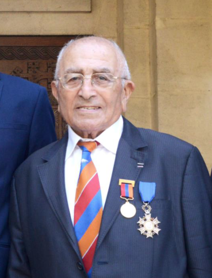 DECES DE DIRHAN GARABEDIAN