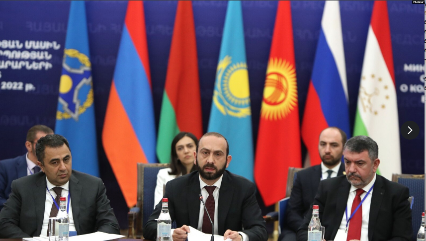 L&rsquo;Arménie soutient l&rsquo;alliance avec la Russie et les autres États ex-soviétiques