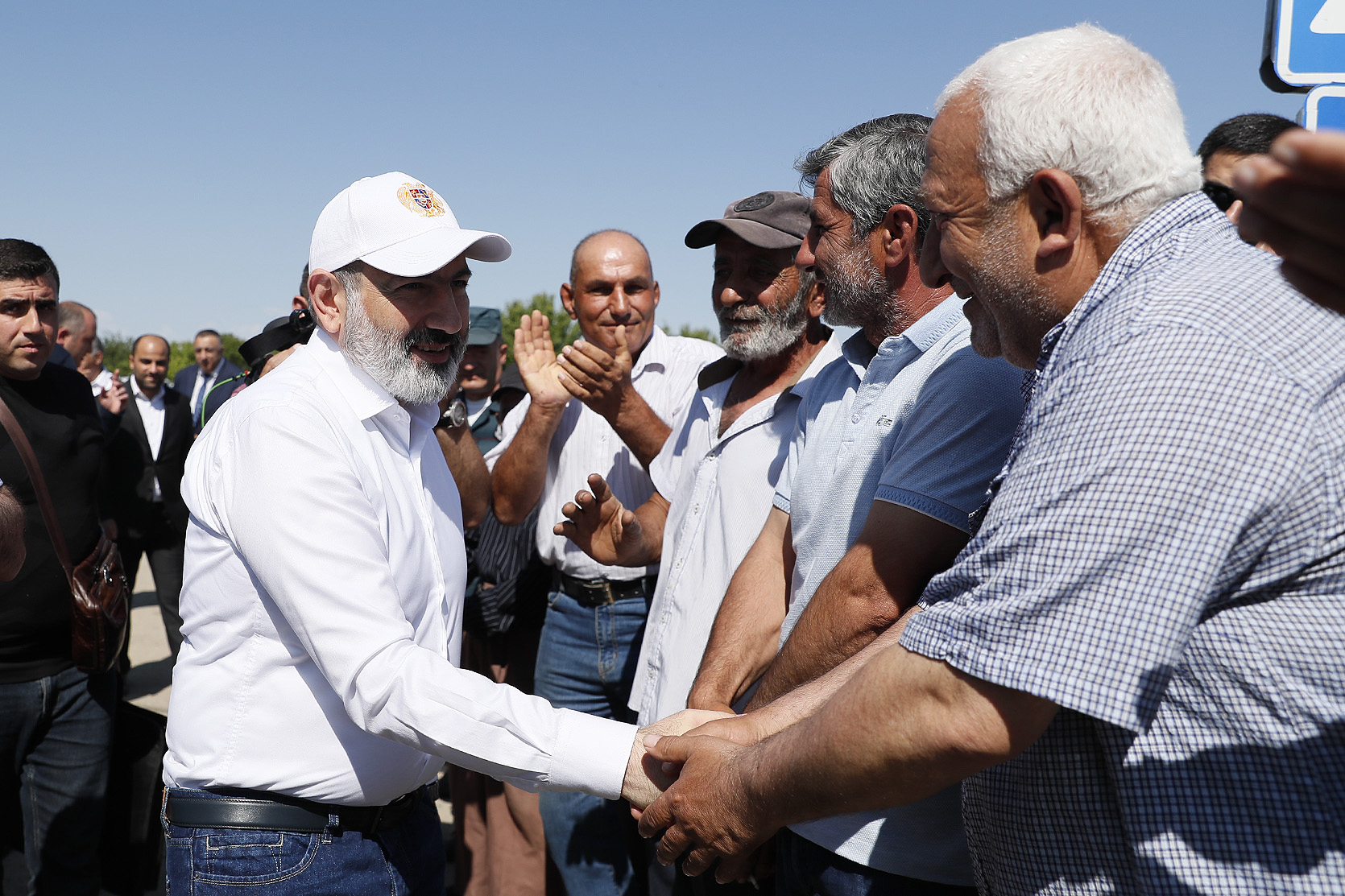 Le Premier ministre  visite la province d&rsquo;Ararat pour se familiariser avec le processus des programmes de subventions
