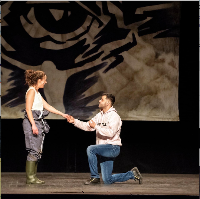 « Je rêve  de jouer ma  prochaine  pièce en Arménie ! »