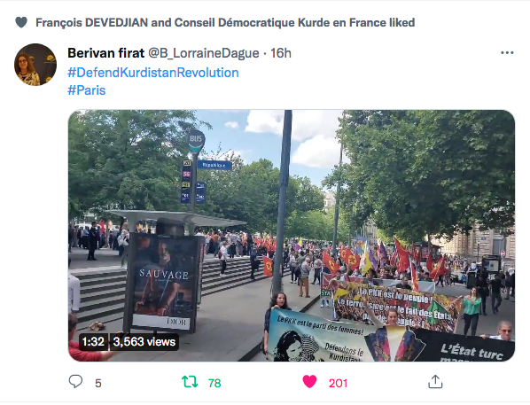 Bérvivan FIrat : Défendre la révolution kurde