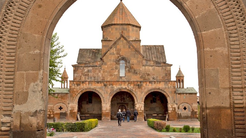Les reliques de Sainte Gayané seront apportées depuis Saint Etchmiadzine au monastère Sainte Gayané mardi 14 juin