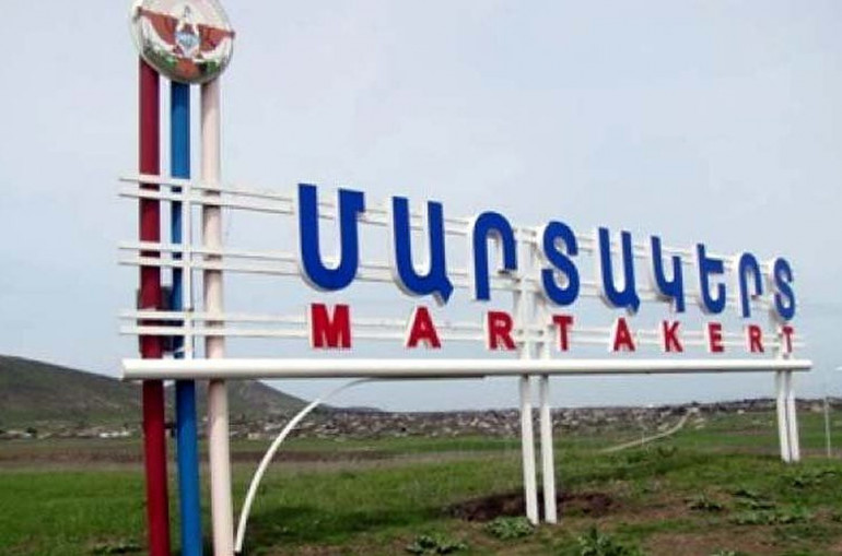 Le tuyau d&rsquo;alimentation en eau a éclaté à Martakert (Artsakh), interrompant l&rsquo;approvisionnement régulier en eau de la ville