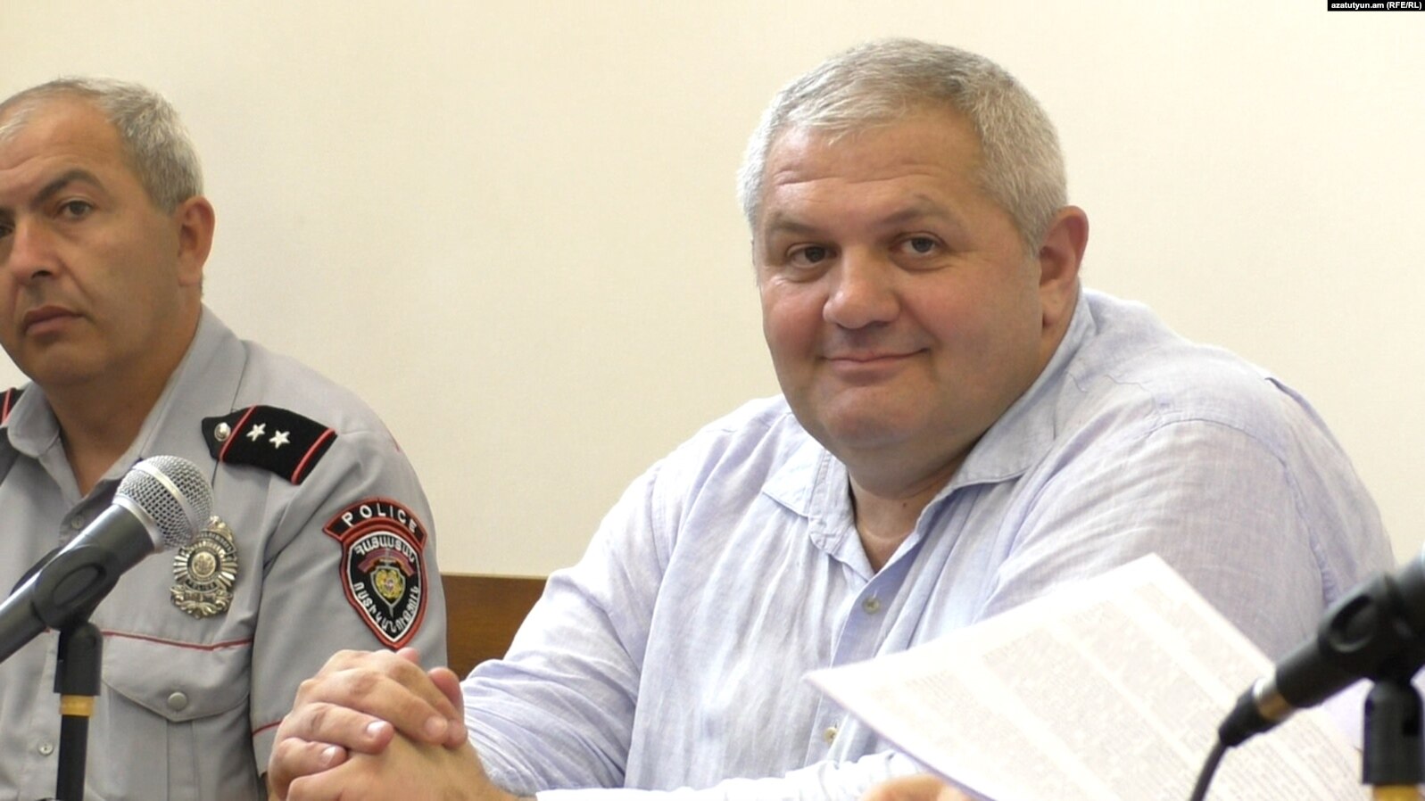 Le vainqueur de l&rsquo;élection de Vanadzor passe en jugement