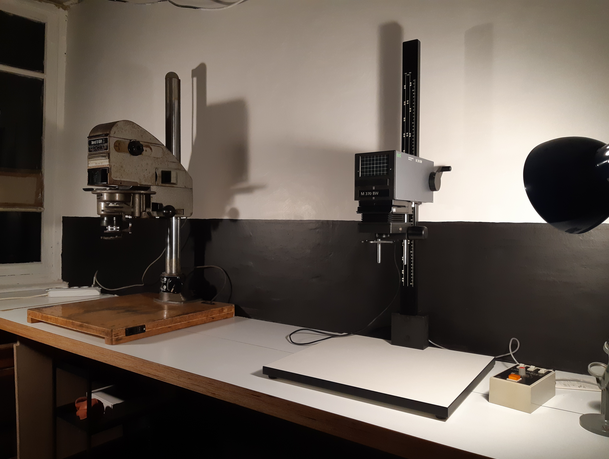 Ateliers initiation tirage argentique