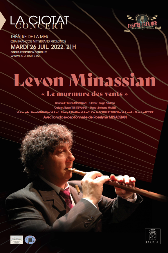 Récital de Levon Minassian