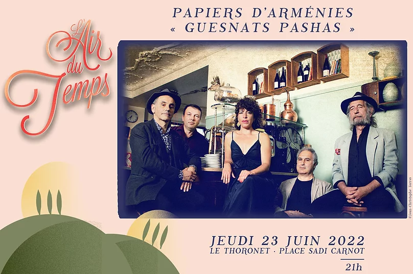 Concert de Papiers d&rsquo;Arménie