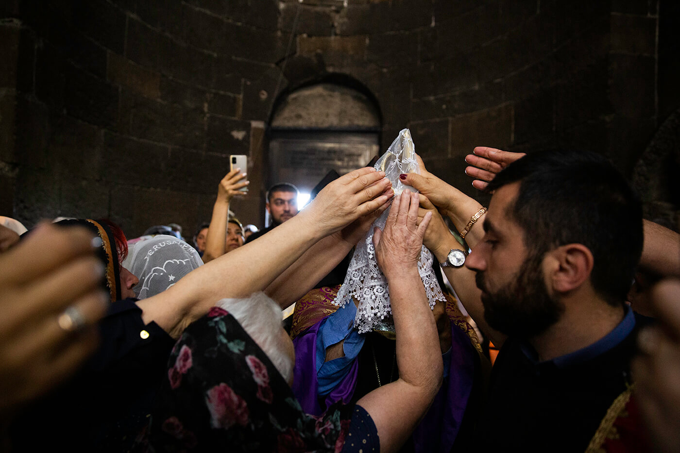 Pèlerinage en mémoire de Saint Hripsime
