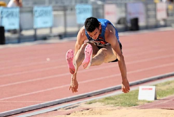 L&rsquo;équipe d’Arménie d&rsquo;athlétisme a remporté 4 médailles aux Championnats d&rsquo;Europe juniors