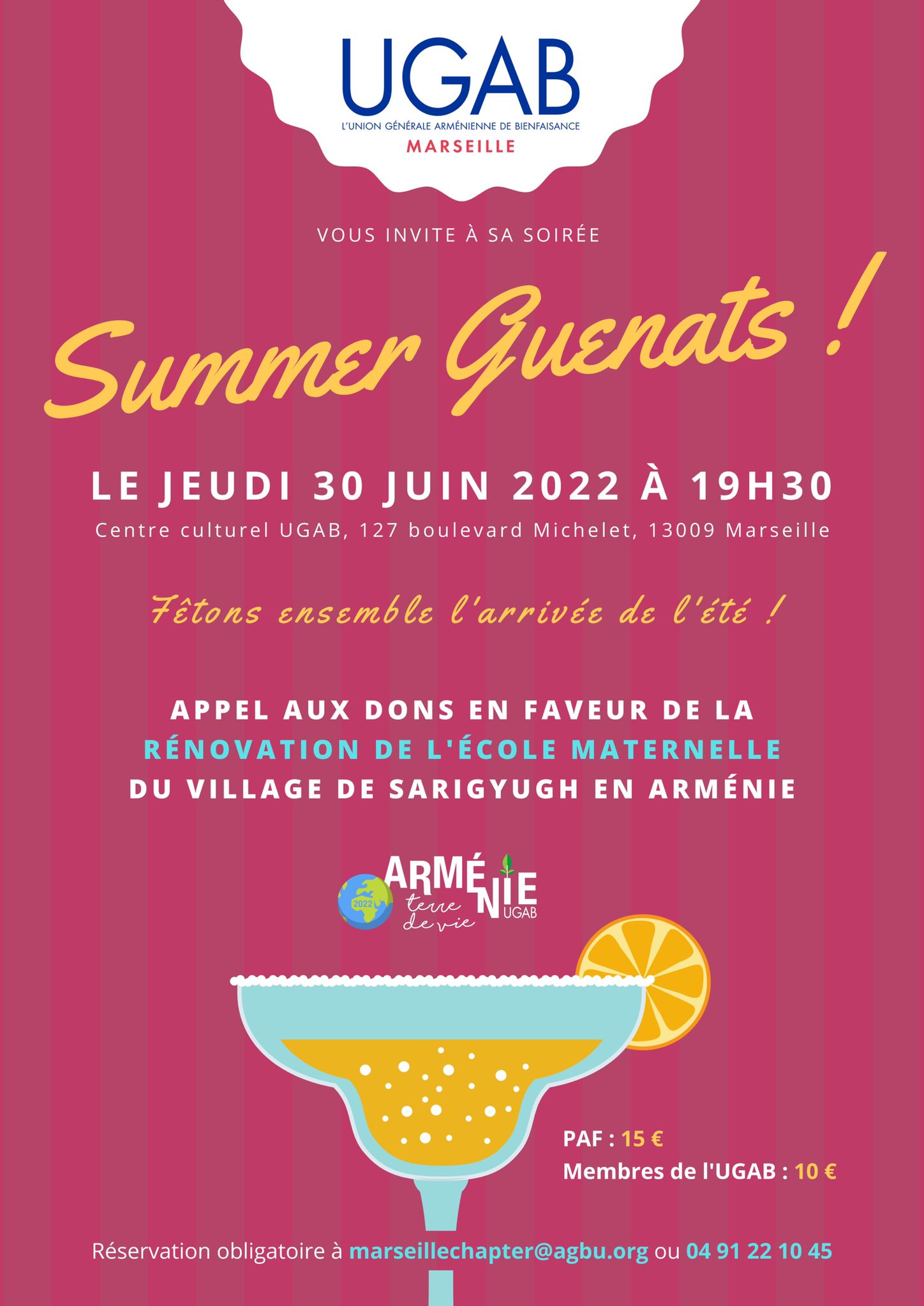 Soirée conviviale