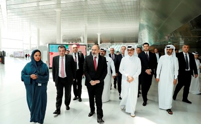 Fin de la visite officielle du Premier ministre arménien au Qatar