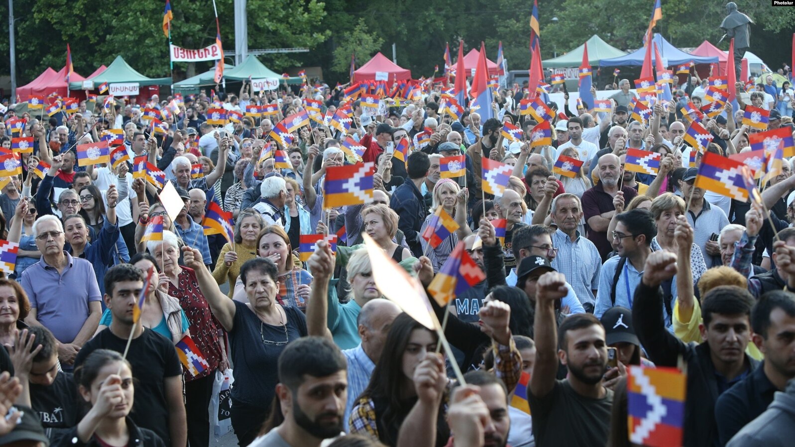 L&rsquo;opposition arménienne réduit la fréquence de ses manifestations