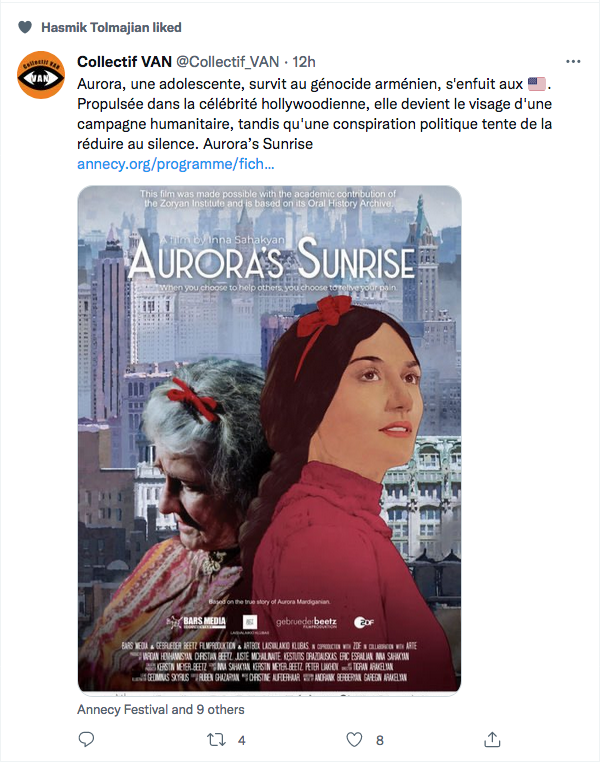 Collectif Van : le film Aurora&rsquo;s sunrise