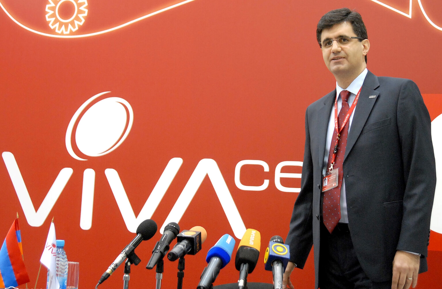 Ralph Yirikian quitte Viva-MTS Armenia désormais détenue à 100% par un grand opérateur de téléphonie mobile de Russie