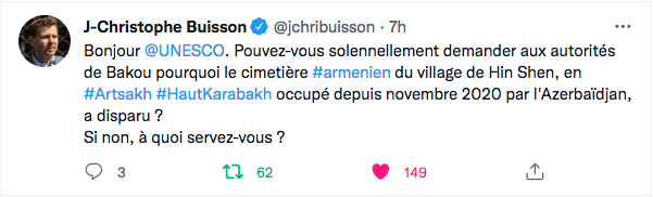 JC Buisson : A quoi sert l&rsquo;Unesco ?