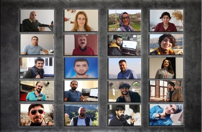 Seize journalistes écroués pour « appartenance à une organisation terroriste »
