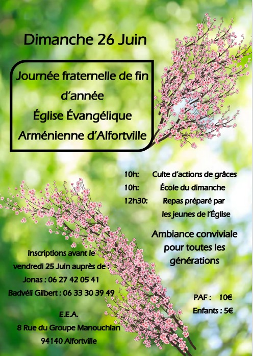 Journée fraternelle