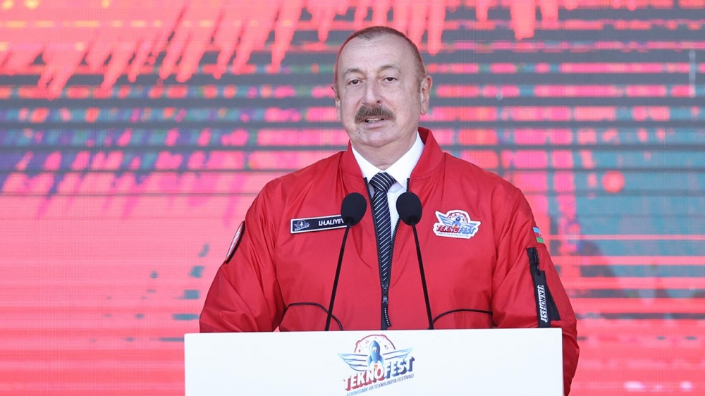 Aliev réitère ses mises en garde à l’Arménie