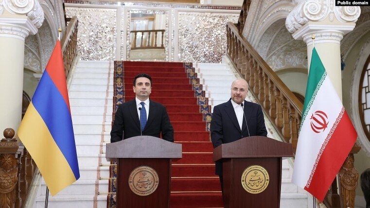 Le président du Parlement arménien souhaite un rôle plus actif de l&rsquo;Iran dans la région